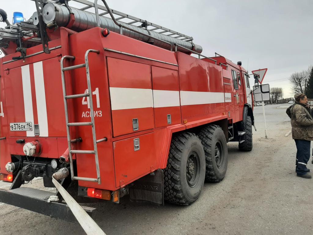 С начала 2022 года на территории Аскизского района произошло 55 пожаров
