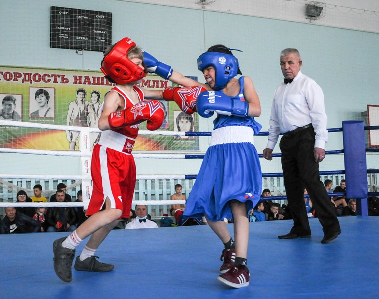 В Аскизе состоялся турнир по боксу памяти Иннокентия Шалгинова