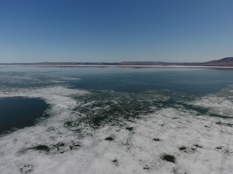 Надёжного льда на водоемах Хакасии уже нет