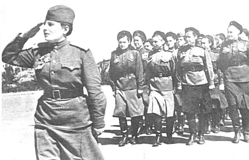 Навстречу Дню Победы: женщины на фронте
