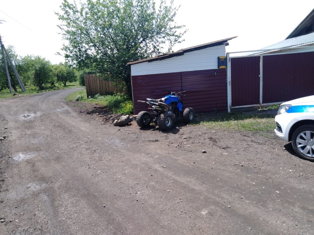 ДТП в Бейском районе: травмированы двое подростков