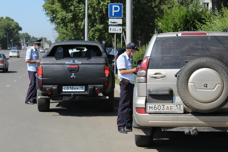 В Хакасии вновь пройдут проверки водителей на трезвость