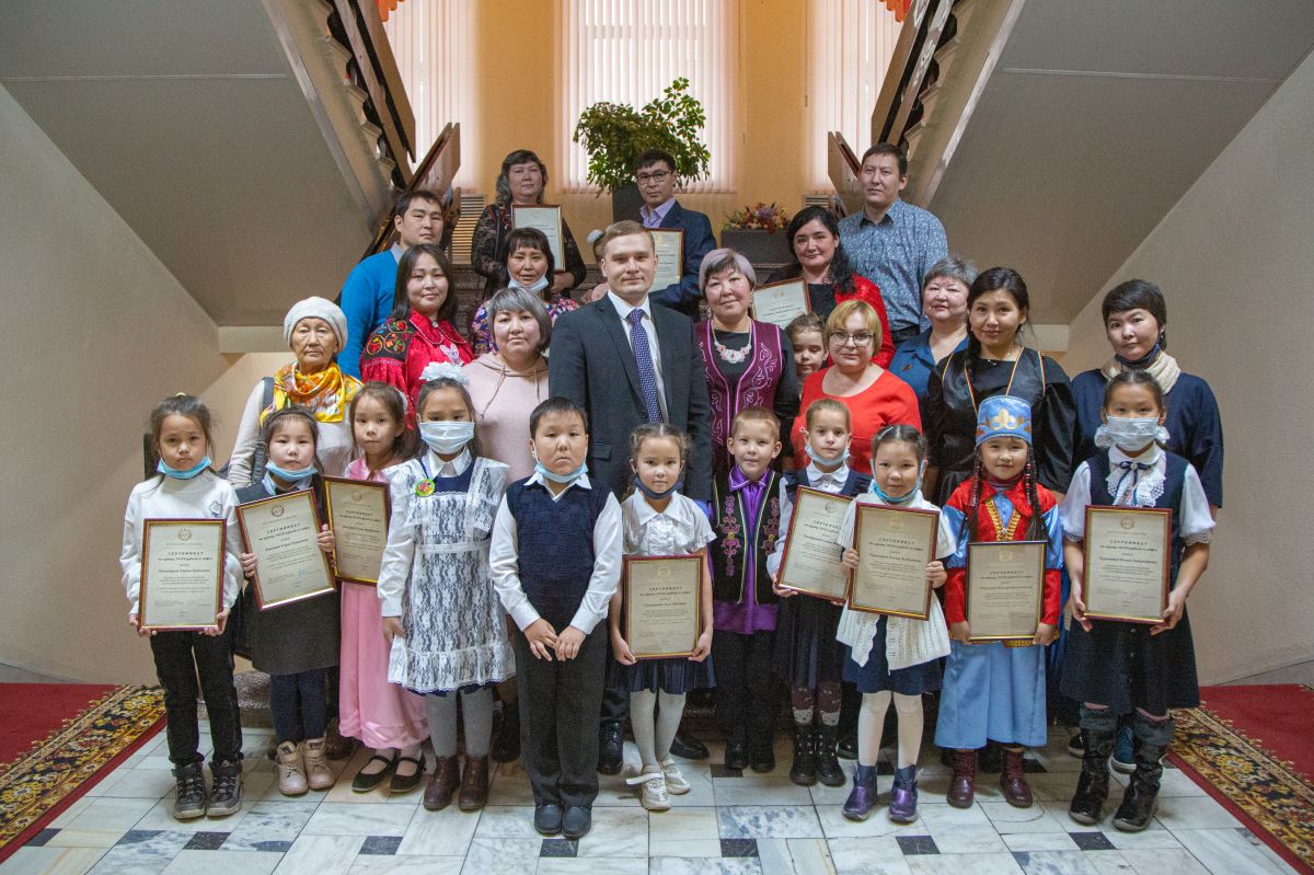 В Хакасии конкурс на лучшее знание хакасского языка среди первоклассников пройдет в третий раз