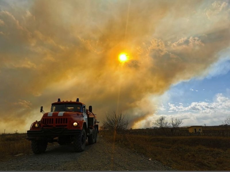 С начала 2022 года на территории Аскизского района зарегистрировано 181 пожар