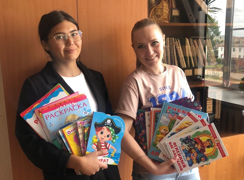 К 1 сентября библиотеки Донбасса пополнятся детской литературой, собранной жителями Хакасии