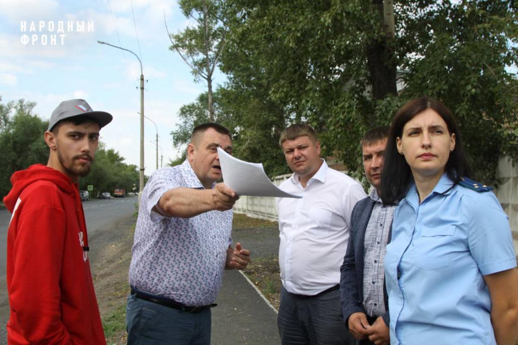 В Хакасии Народный фронт и прокуратура поправили зрение чиновникам