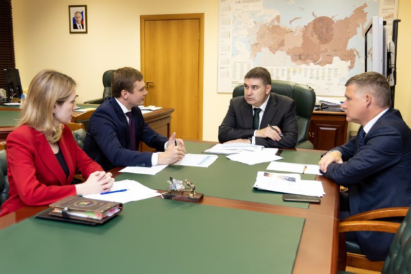 Состоялась рабочая встреча главы Хакасии с руководством Минэнерго России по вопросу экспорта угля