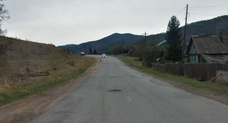 Автомобильную дорогу Аскиз - Бирикчуль - Вершина Теи приведут в нормативное состояние