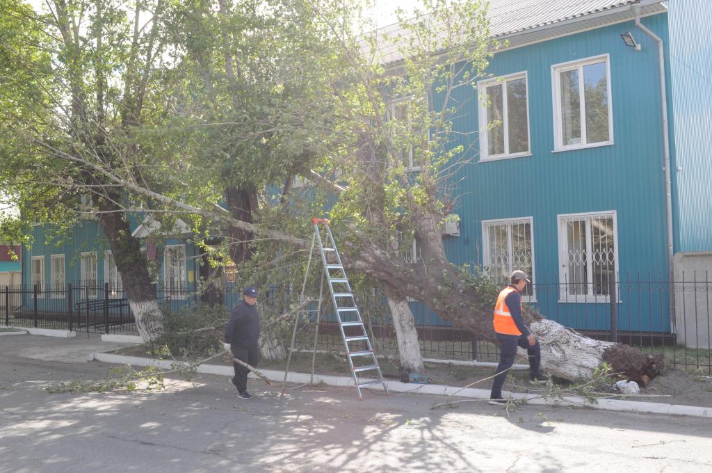 В первые дни осени в Хакасии прогнозируют дожди, грозы, град и сильный ветер