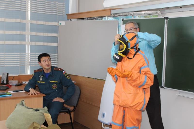 В Хакасии пройдет месячник гражданской обороны в образовательных организациях