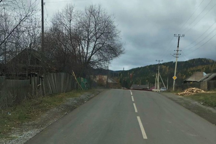 Завершен ремонт на автодороге Аскиз - Бирикчуль - Вершина Тёи
