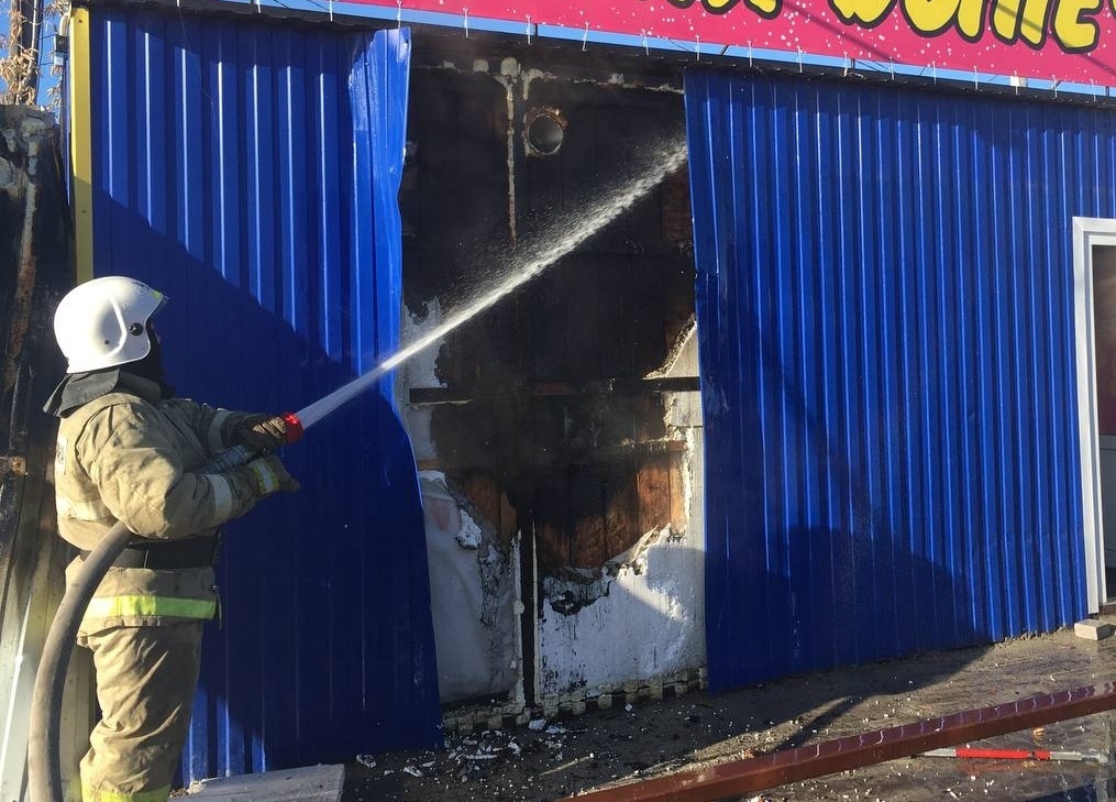 Пять пожаров ликвидировано в Хакасии за минувшие сутки