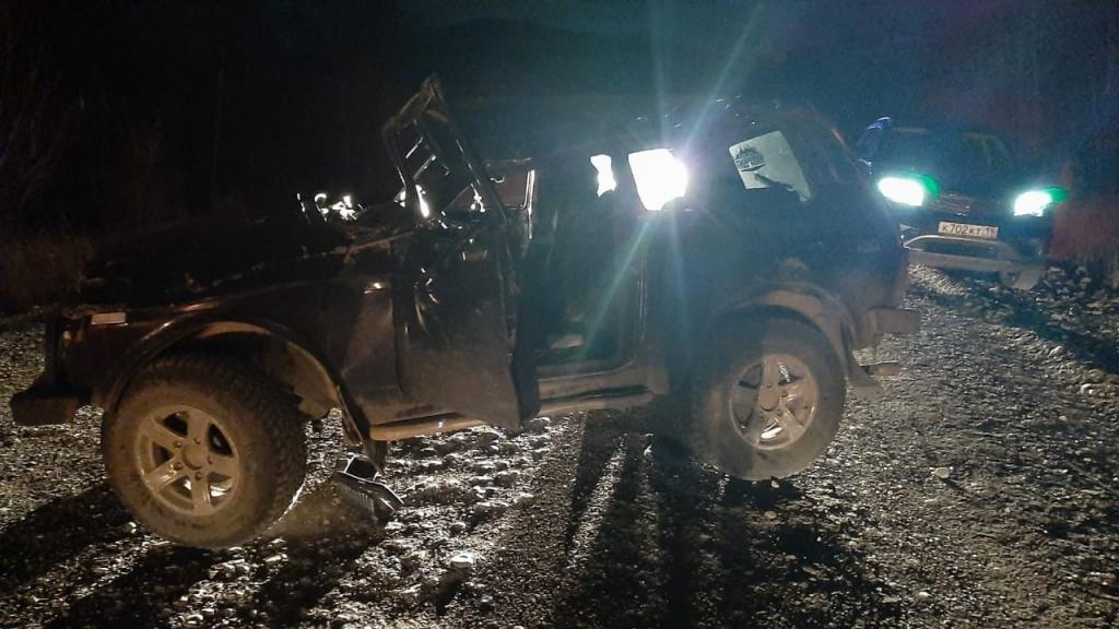 В результате аварии в Орджоникидзевском районе погиб подросток