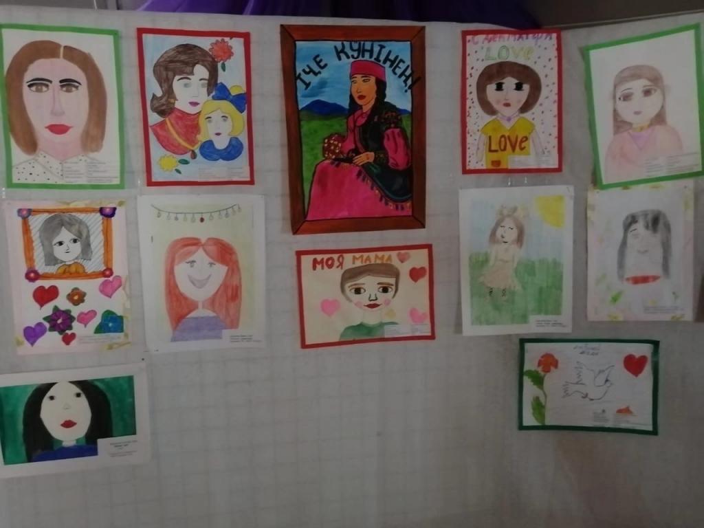  И тоги конкурса рисунков, организованный музеем «Хуртуях тас» посвящённый Дню Матери