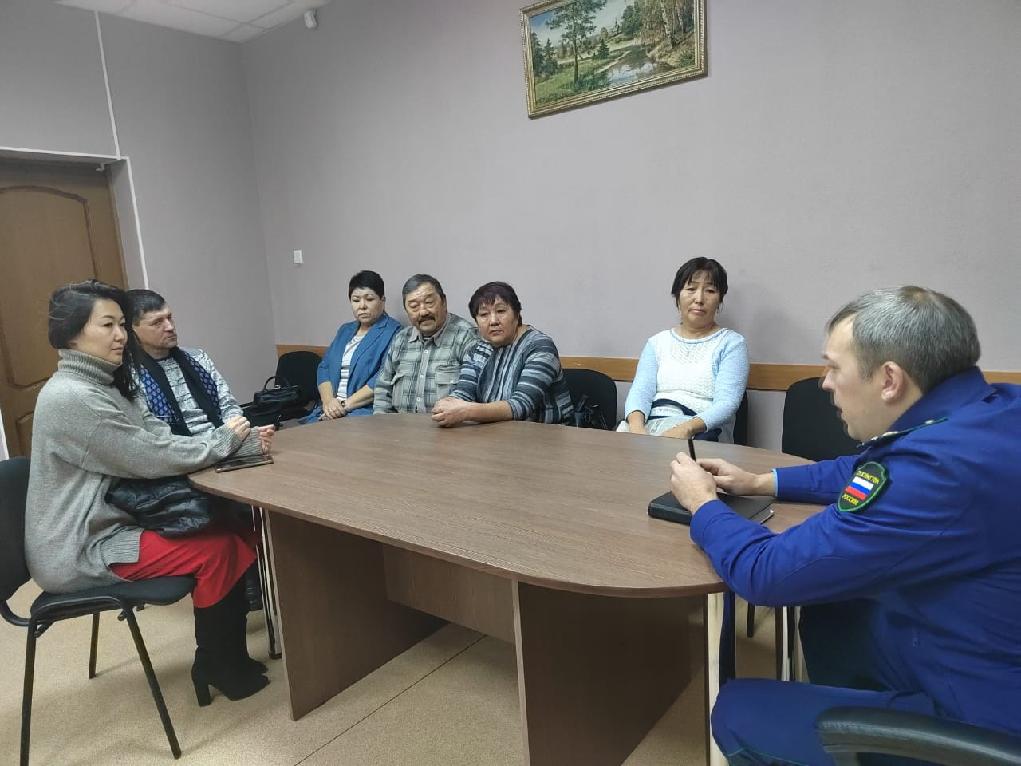 Прокуратура Аскизского района провела тематические приемы граждан с ограниченными возможностями здоровья
