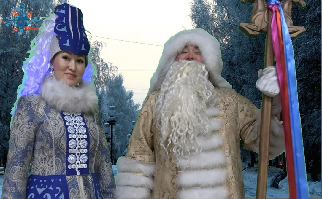 Хакасский Дед Мороз «Соох Апсах» стал финалистом Межрегионального конкурса «Лучший Дед Мороз Сибири-2022»