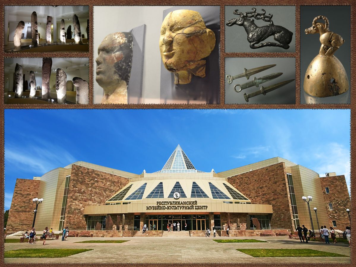 В Национальном музее начинает работать постоянная экспозиция по археологии Хакасии