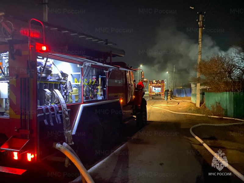 Неисправность электропроводки привела к пожару в Саяногорске