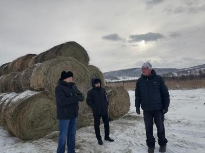 Объезд крестьянских (фермерских) хозяйств Аскизского района
