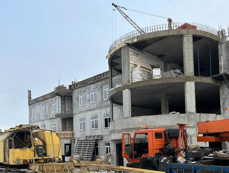 В 2023 году Минстрой Хакасии планирует строить в два раза больше