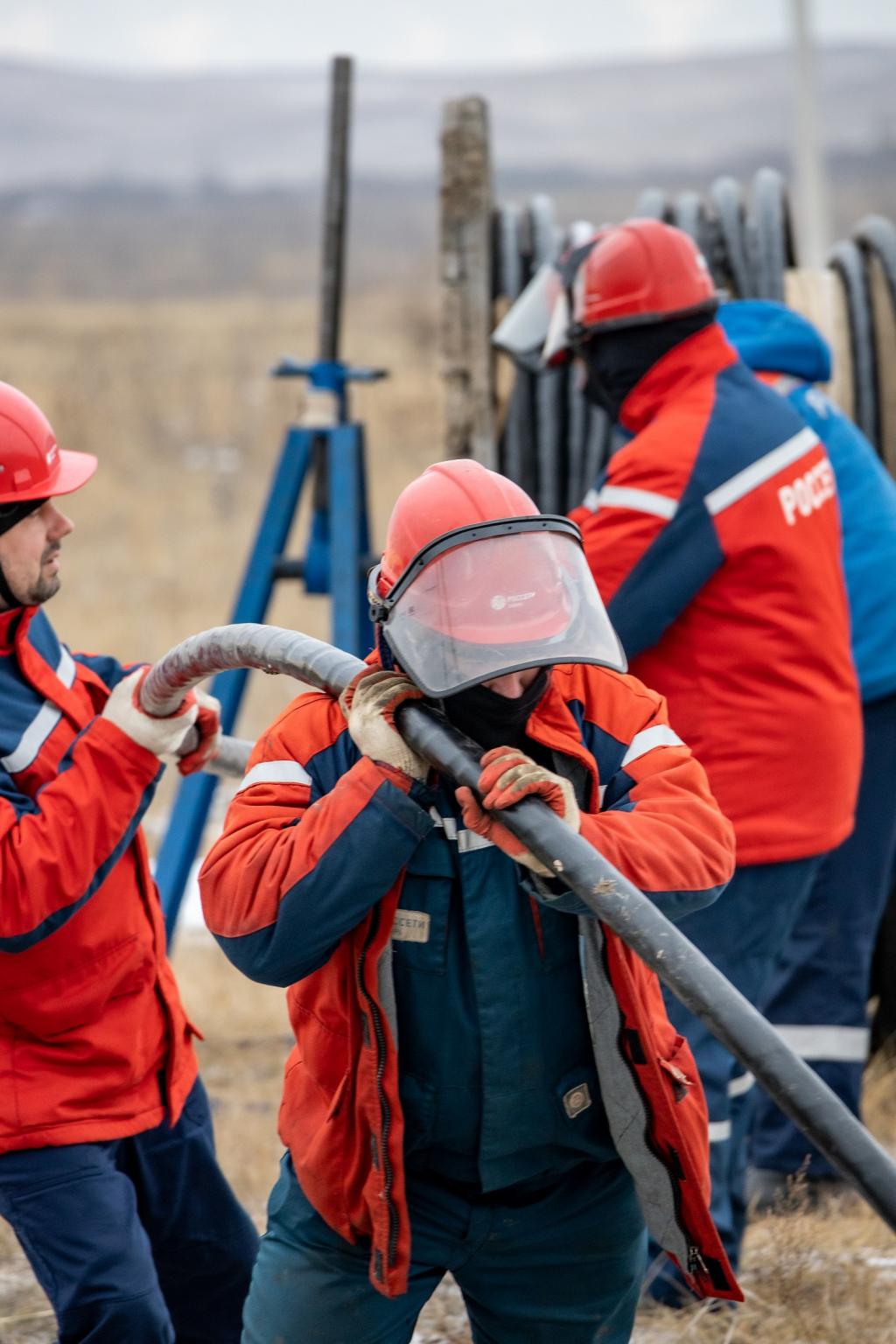 Россети Сибирь проведут ремонты сетей в Хакасии с корректировкой объема затрат на уровень инфляции
