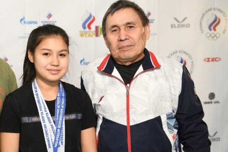 Татьяна Бастаева - победитель первенства России по тяжелой атлетике