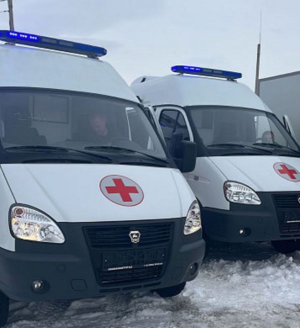В Хакасию поступила первая в этом году партия машин скорой помощи для сельских территорий