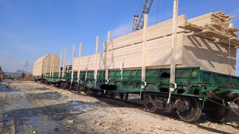 В Хакасии УФСБ совместно с Красноярской таможней пресечен канал контрабанды древесины в крупном размере