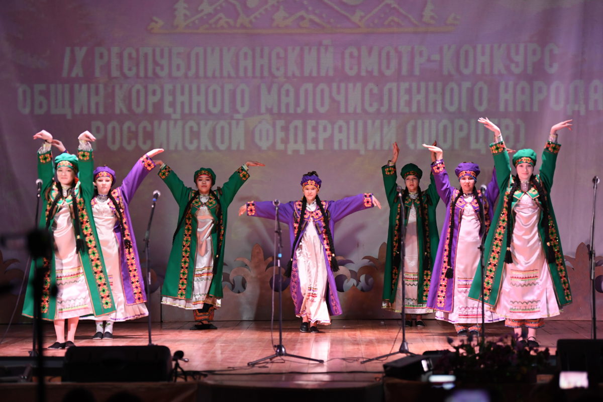 В Хакасии в 10-ый раз пройдет смотр-конкурс территориально-соседских общин коренных малочисленных народов