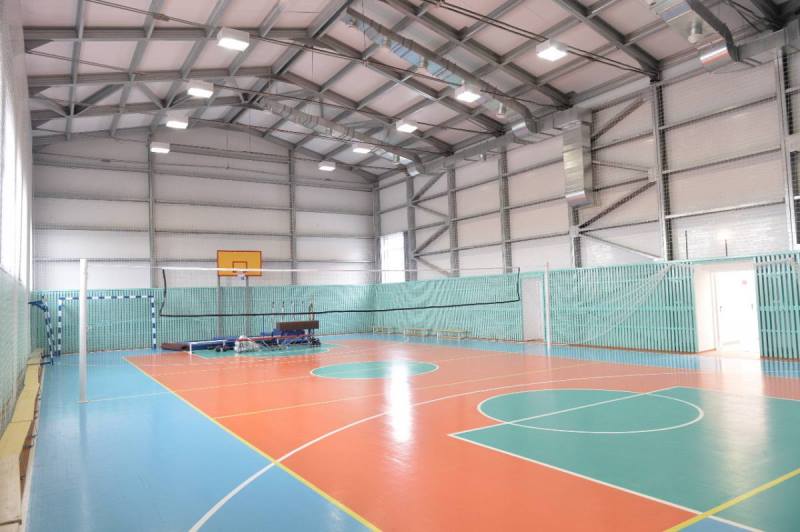 В Хакасии отремонтируют 9 школьных спортивных залов 