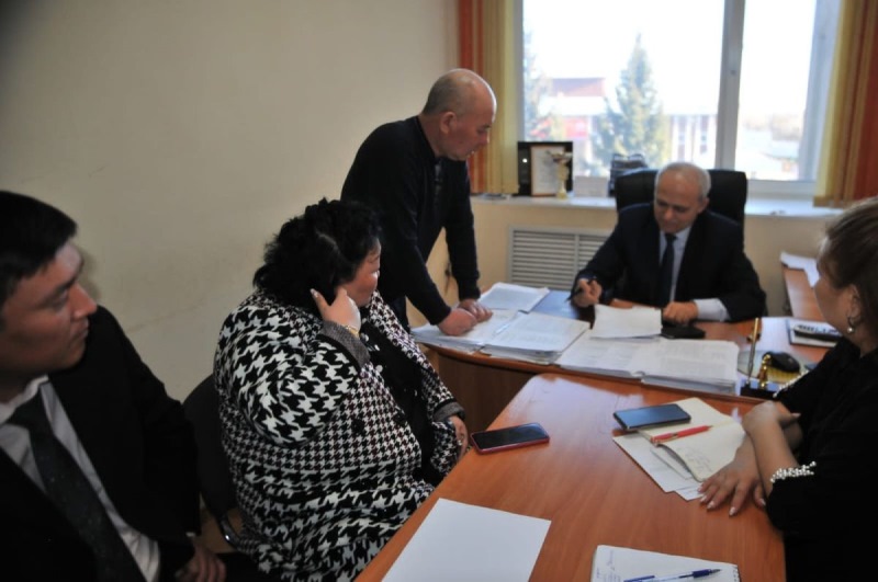 Руководитель Минтранса Хакасии провел выездной личный прием граждан в Аскизском районе