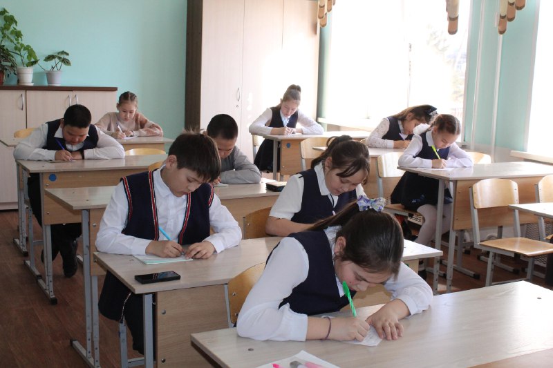 В Хакасии выберут победителей конкурса на лучшее знание хакасского языка среди пятиклассников