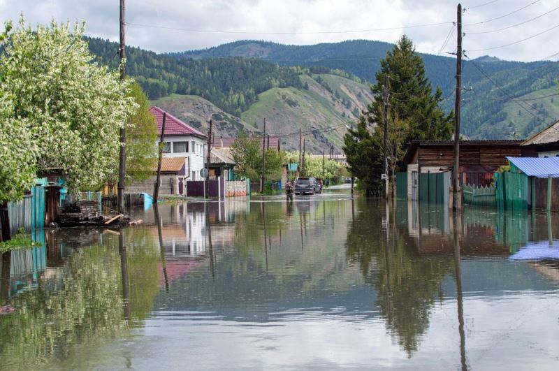Как себя вести во время наводнения: рекомендации для жителей Хакасии