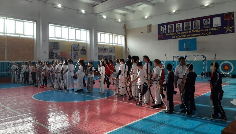 Открытый чемпионат спортивной школы по адаптивному спорту  «Ирбис» по стрельбе из лука