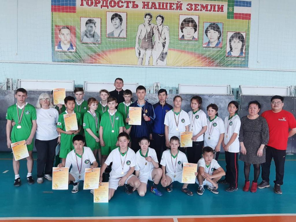 Школьники Хакасии приняли участие во Всероссийских соревнованиях по футболу «Будущее зависит от тебя!»