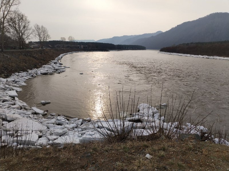 Складывающаяся паводковая обстановка в Хакасии не вызывает опасений