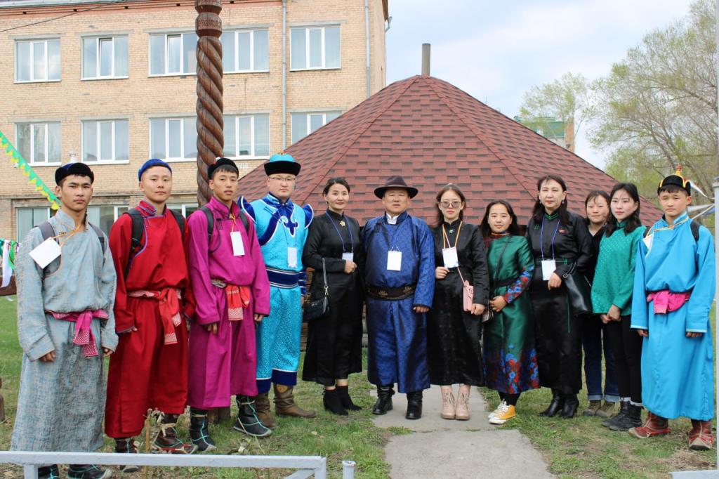 Делегация из Монголии прибыла в Хакасию для участия в фестивале национальных видов спорта