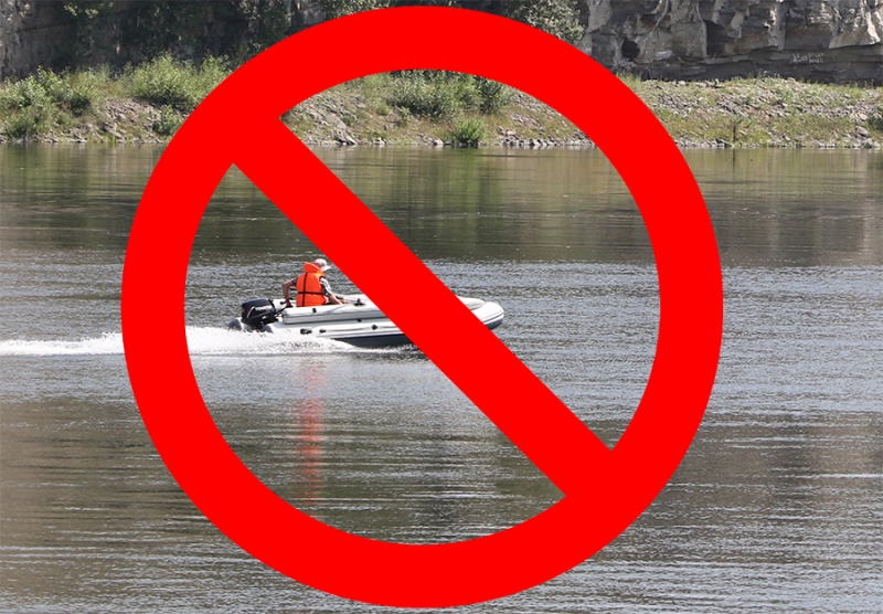  С 15 мая на некоторых озерах Хакасии ограничивается использование маломерных судов