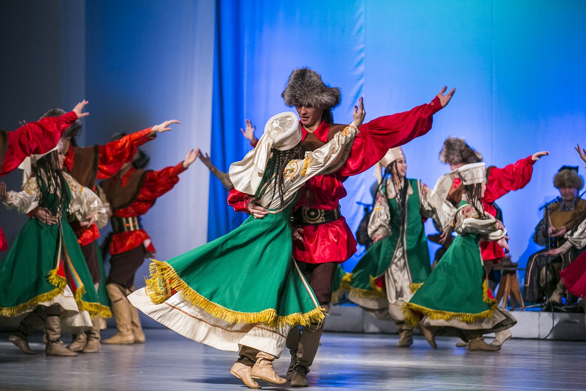 Ансамбль хакасского танца «Кӱн сузы» сообщает об уникальной возможности стать артистом коллектива