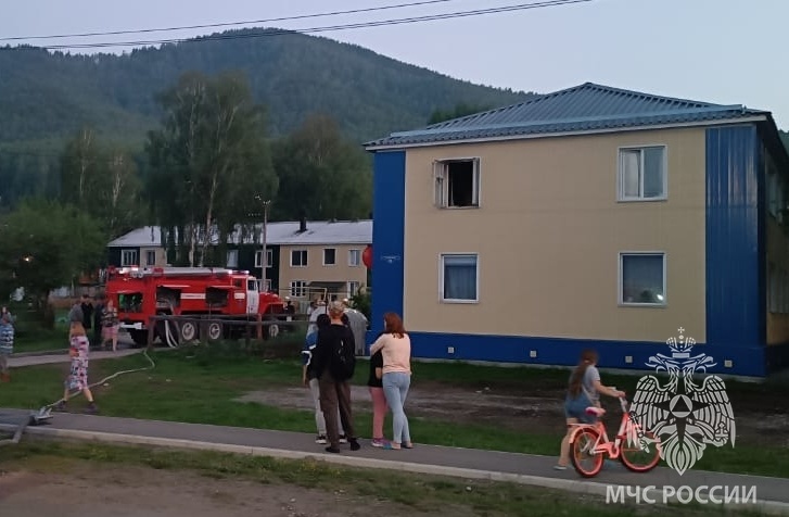 За выходные в Саяногорске зафиксирован всплеск пожаров