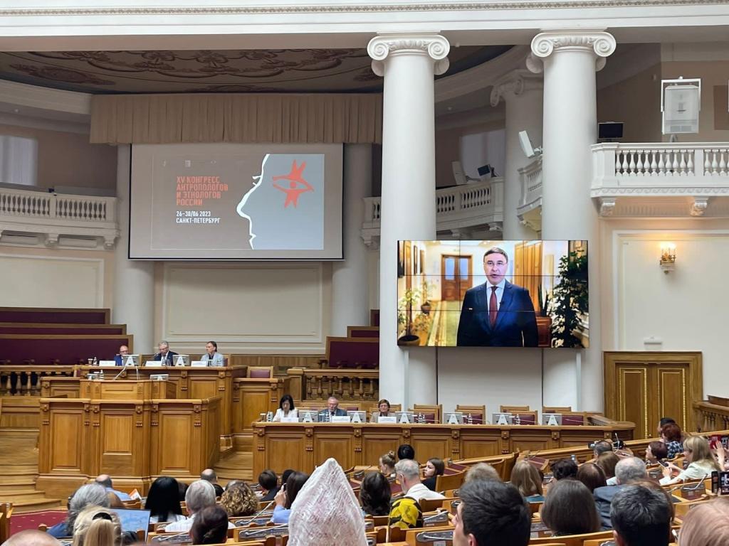 Хакасские ученые в Санкт-Петербурге.