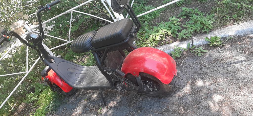 Два несовершеннолетних мотоциклиста не поделили дорогу в Абакане