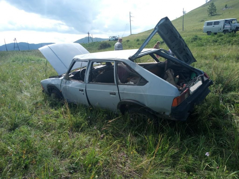 В ДТП в Боградском районе погиб водитель-бесправник