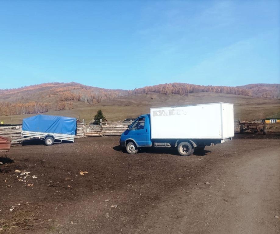 В Аскизском районе погиб пешеход