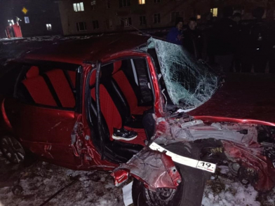 В Абазе по вине пьяного водителя пострадал пассажир
