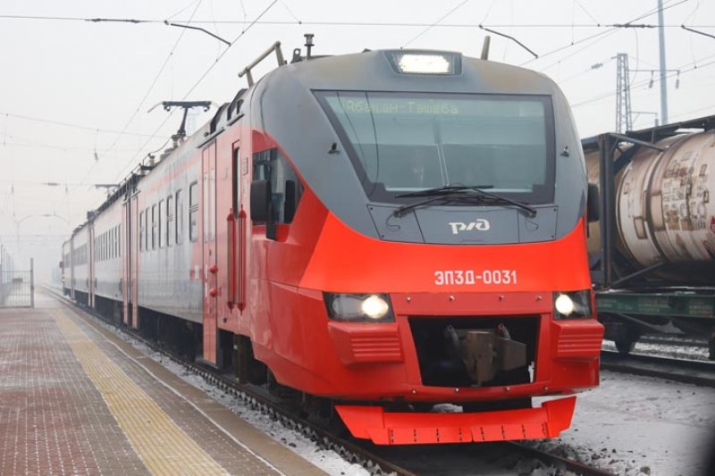 Электропоезда в Хакасии будут курсировать по измененному расписанию в связи с ремонтными работами
