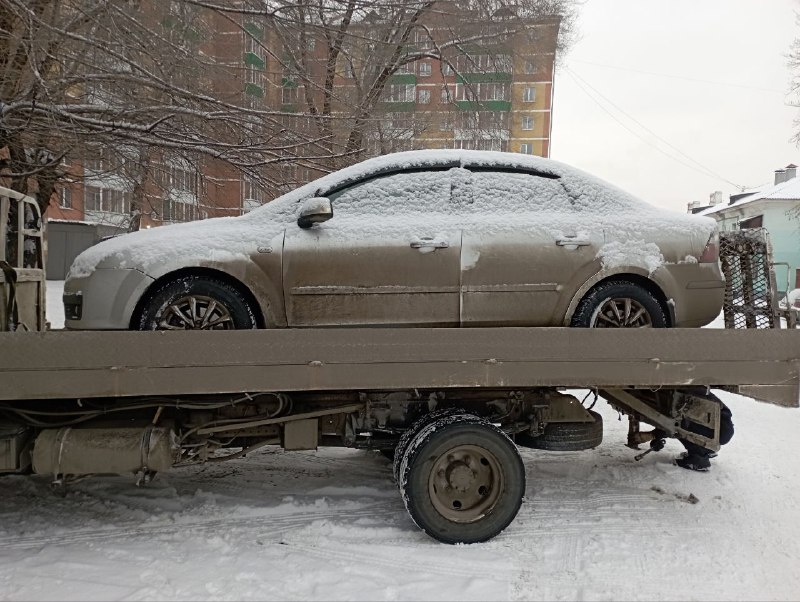 Судебные приставы нашли автомобиль, объявленный в розыск