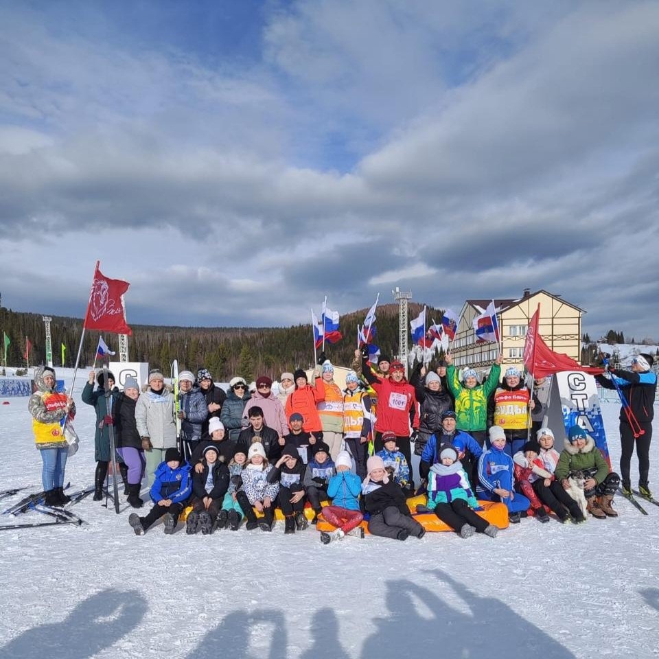 "Лыжня России 2024" в Аскизском районе