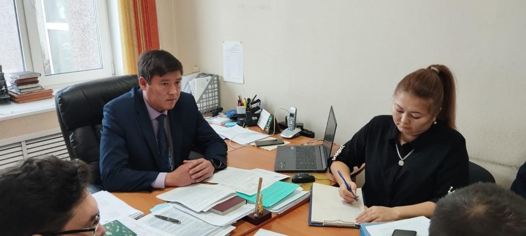 Очередное заседание административной комиссии муниципального образования Аскизский район