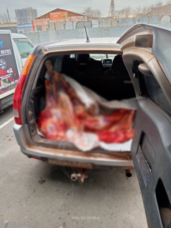 На сельскохозяйственной ярмарке сотрудниками Управления Россельхознадзора изъято из оборота 130 кг мясо конины без ВСД
